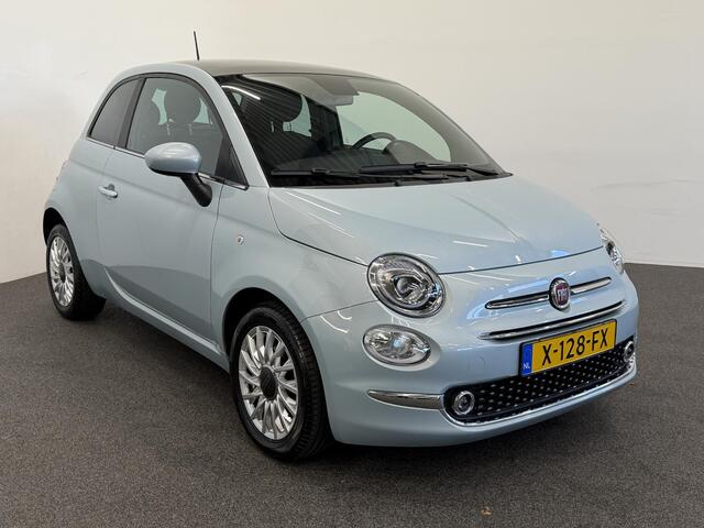 Fiat 500 1.0 Hybrid Dolcevita Panoramadak Navigatie Carplay Airco Cruise Control PDC Achter Lichtmetalen velgen