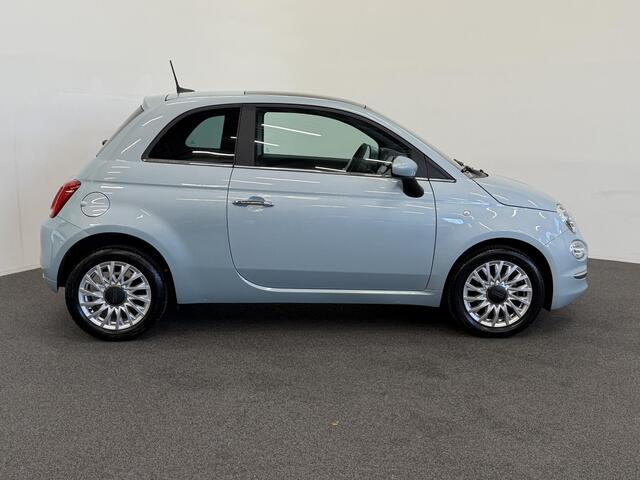 Fiat 500 1.0 Hybrid Dolcevita Panoramadak Navigatie Carplay Airco Cruise Control PDC Achter Lichtmetalen velgen