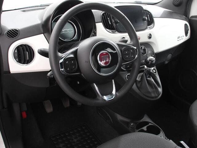 Fiat 500 1.0 Hybrid Dolcevita Finale Panorama dak Control Parkeer Sensoren Lichtmetalen Velgen Cruise Control