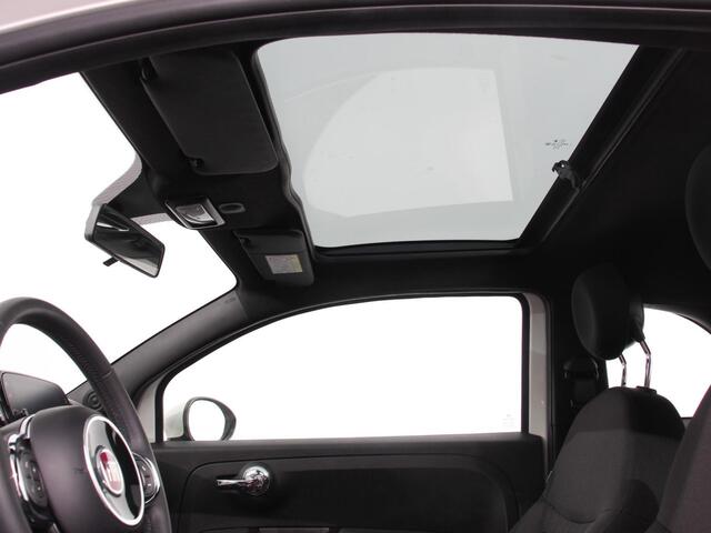 Fiat 500 1.0 Hybrid Dolcevita Finale Panorama dak Control Parkeer Sensoren Lichtmetalen Velgen Cruise Control