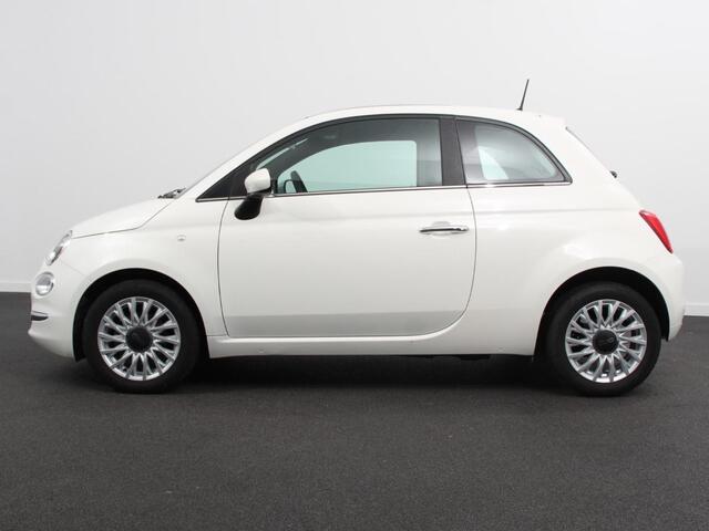 Fiat 500 1.0 Hybrid Dolcevita Finale Panorama dak Control Parkeer Sensoren Lichtmetalen Velgen Cruise Control