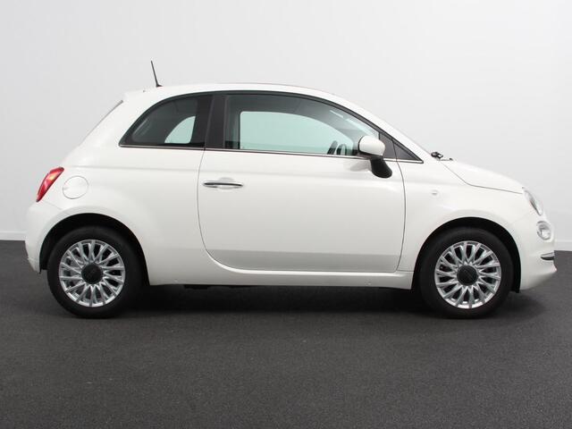 Fiat 500 1.0 Hybrid Dolcevita Finale Panorama dak Control Parkeer Sensoren Lichtmetalen Velgen Cruise Control