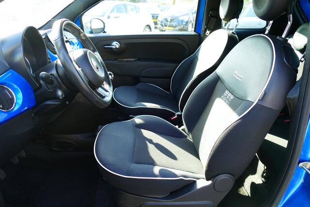 Fiat 500 1.2 4-Cil Lounge Bj 2019. Clima, Cruise,