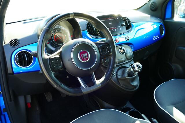Fiat 500 1.2 4-Cil Lounge Bj 2019. Clima, Cruise,