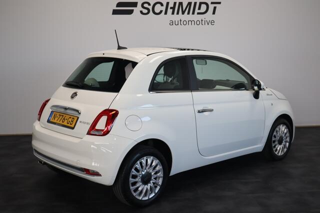 Fiat 500 1.0 Hybrid Dolcevita | Panoramadak | Leder | Carplay | Cruise
