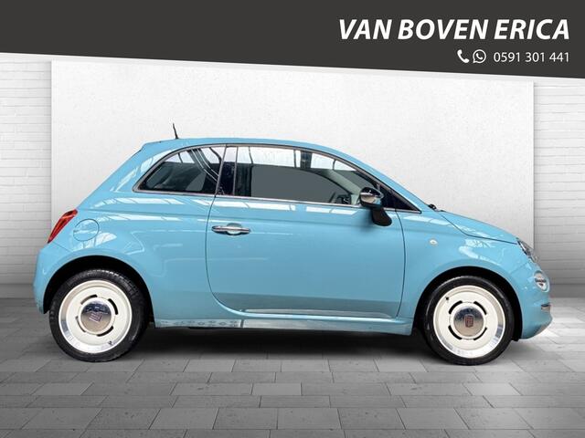 Fiat 500 0.9 TA Anniversario Vintage '57 Cruise Panodak Carplay Nav