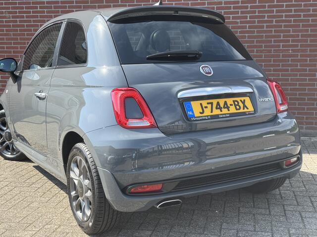 Fiat 500 1.0 Hybr. Rockstar AIRCO PANO CARPLAY CRUISE PDC LMV