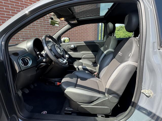 Fiat 500 1.0 Hybr. Rockstar AIRCO PANO CARPLAY CRUISE PDC LMV