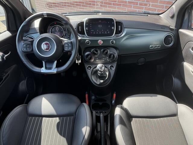 Fiat 500 1.0 Hybr. Rockstar AIRCO PANO CARPLAY CRUISE PDC LMV