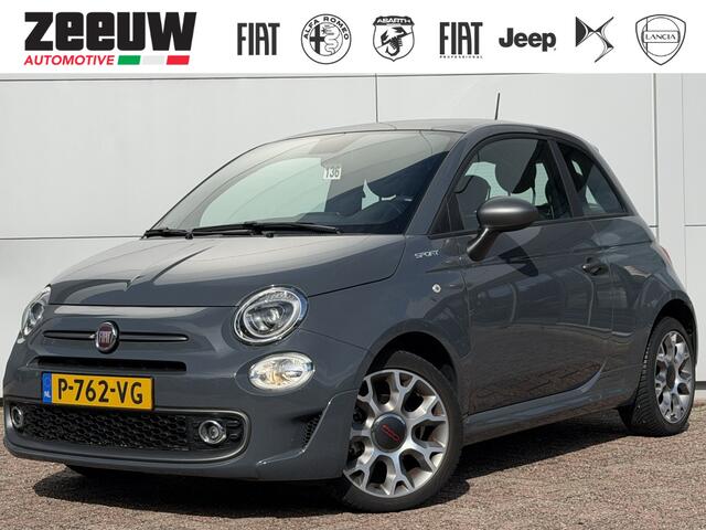 Fiat 500 1.0 Hybrid 70 PK Sport | Carplay | Clima | Cruise | 16"