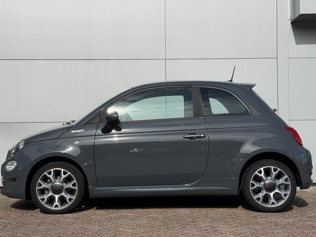Fiat 500 1.0 Hybrid 70 PK Sport | Carplay | Clima | Cruise | 16"