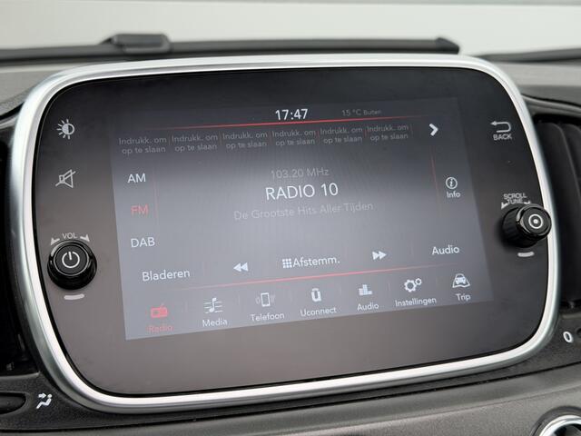 Fiat 500 1.0 Hybrid 70 PK Sport | Carplay | Clima | Cruise | 16"