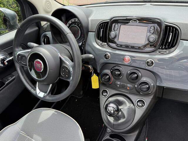 Fiat 500 1,2 Cabrio 4 cilinder, Airco | Pdc