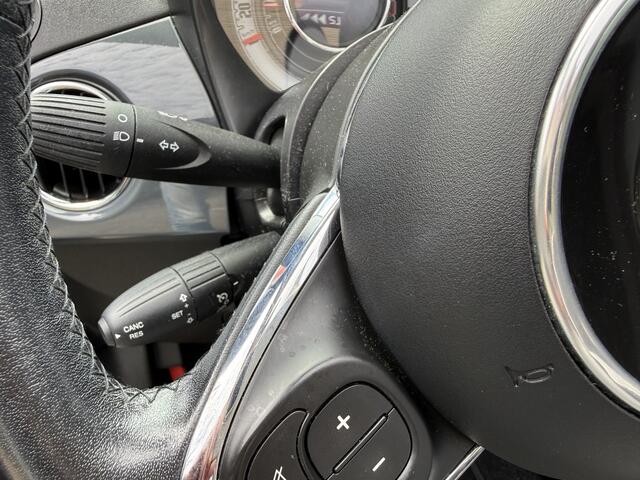 Fiat 500 1,2 Cabrio 4 cilinder, Airco | Pdc