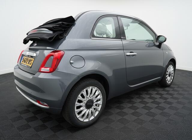 Fiat 500 1,2 Cabrio 4 cilinder, Airco | Pdc
