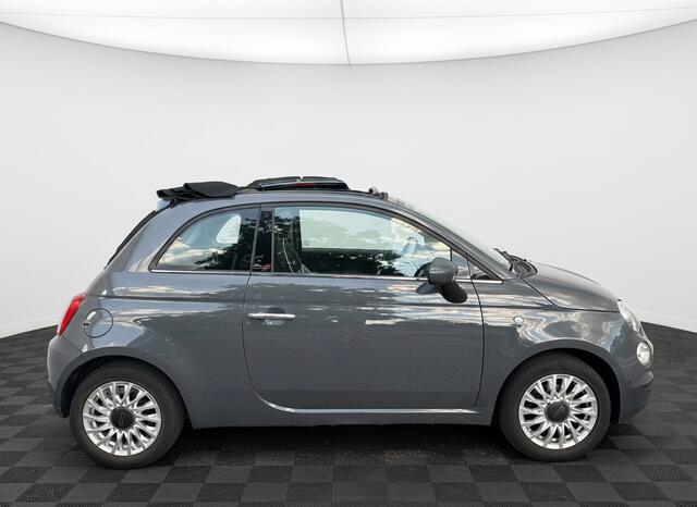 Fiat 500 1,2 Cabrio 4 cilinder, Airco | Pdc