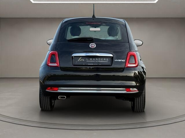 Fiat 500 1.0 Hybrid Dolcevita 2022 Zwart | Apple CarPlay | Climate Contro