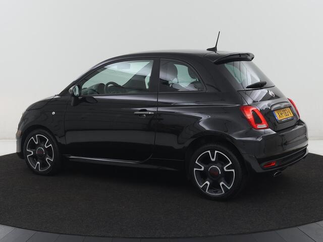 Fiat 500 0.9 TwinAir Turbo Sport Navigatie | Cruise control | DAB radio | Bluetooth | Half leder bekleding | Uconnect | Airco
