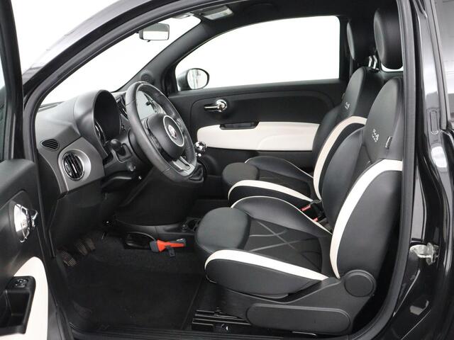 Fiat 500 0.9 TwinAir Turbo Sport Navigatie | Cruise control | DAB radio | Bluetooth | Half leder bekleding | Uconnect | Airco
