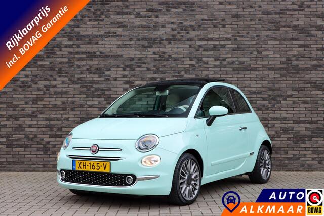 Fiat 500 0.9 TwinAir Turbo Collezione | Schuif/kanteldak | Rijklaarprijs - incl.garantie