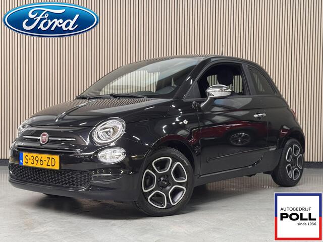 Fiat 500 1.0 Hybrid Club Climat & Cruise control Apple Apple Carplay 19.000km NL-Auto Dealeronderhouden