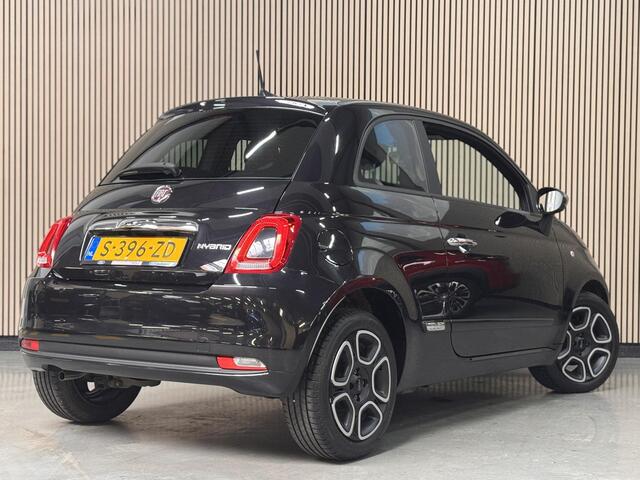 Fiat 500 1.0 Hybrid Club Climat & Cruise control Apple Apple Carplay 19.000km NL-Auto Dealeronderhouden