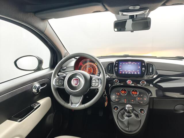 Fiat 500 1.0 Hybrid Dolcevita | Panoramadak | Climate Control | Parkeersensoren | Cruise Control |