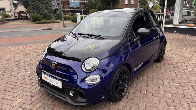 Fiat 500 ABARTH 1.4 T-Jet 595 Monster Energy Yamaha |Verkeert in nieuwstaat | Dealer onderhouden |