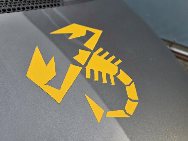 Fiat 500 ABARTH 1.4 T-Jet 595 Pista NAVI 2 SETS VELGEN TEL