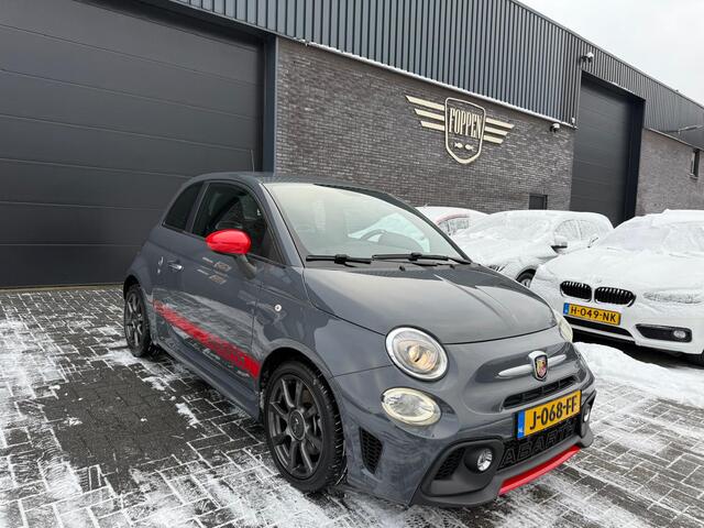 Fiat 500 ABARTH 1.4 T-Jet 595 | 12MND GARANTIE | SPORTSTOELEN | AIRCO | LMV | NW DISTR RIEM |