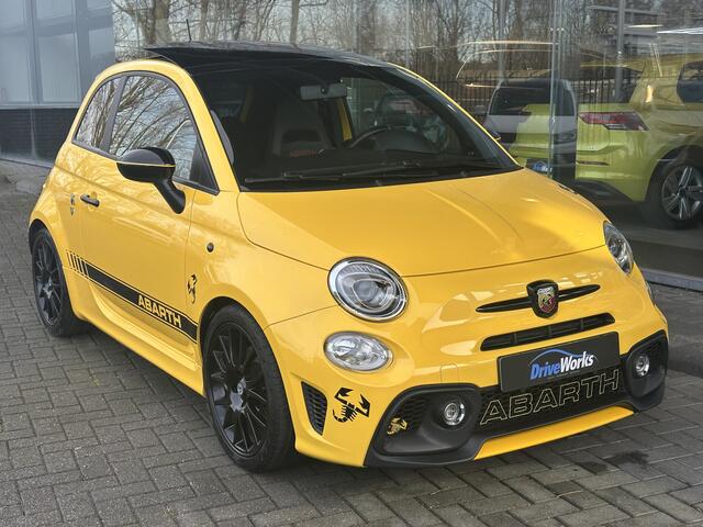 Fiat 500 ABARTH 1.4 T-Jet PISTA | SABELT | Panorama | BEATS | Carplay | Interesse in een bezichtiging of proefrit, bel of app met 06-24282842h