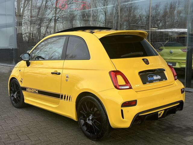 Fiat 500 ABARTH 1.4 T-Jet PISTA | SABELT | Panorama | BEATS | Carplay | Interesse in een bezichtiging of proefrit, bel of app met 06-24282842h