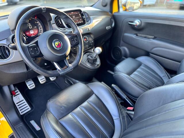Fiat 500 ABARTH 1.4 T-Jet Turismo 70th Anniversary