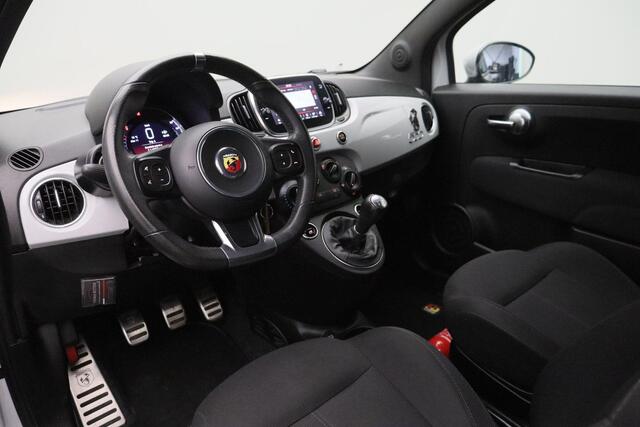 Fiat 500 ABARTH 1.4 T-Jet 595 2019 | Goed Onderhouden | Navigatie | Xenon | Stuurwiel Bediening | DAB Radio | Elektrische Ramen | Lichtmetalen Velgen | 2 Sleutels