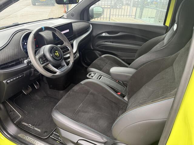Fiat 500 ABARTH Turismo 42 kWh Cabriolet WLTP rijbereik tot 255km