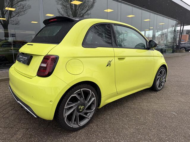 Fiat 500 ABARTH Turismo 42 kWh Cabriolet WLTP rijbereik tot 255km