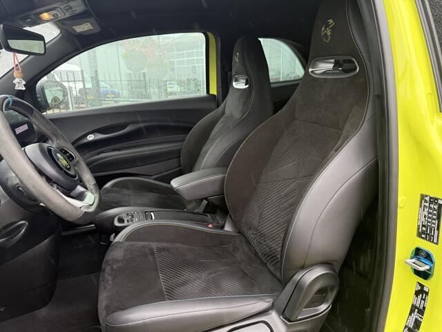 Fiat 500 ABARTH Turismo 42 kWh Cabriolet WLTP rijbereik tot 255km