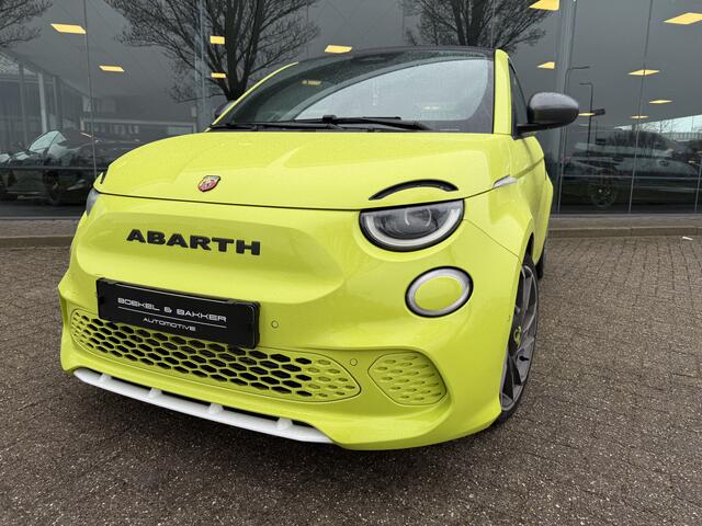 Fiat 500 ABARTH Turismo 42 kWh Cabriolet WLTP rijbereik tot 255km