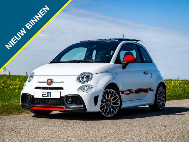 Fiat 500 ABARTH 1.4 170Pk 595 Pano Leder