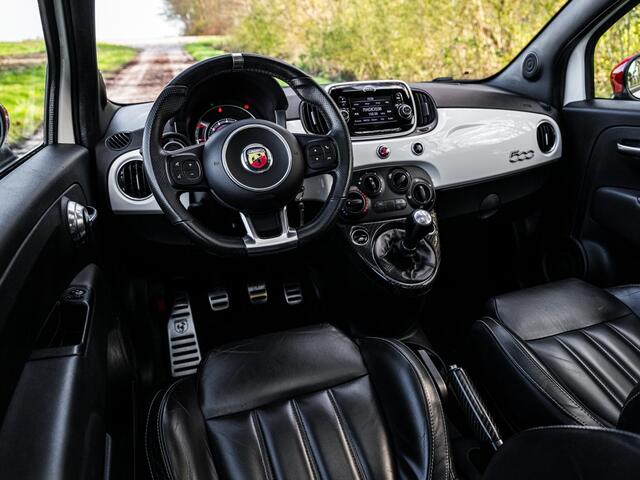 Fiat 500 ABARTH 1.4 170Pk 595 Pano Leder