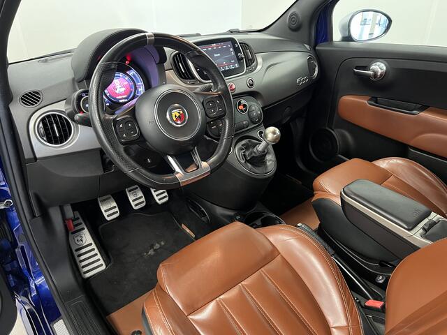 Fiat 500 ABARTH 1.4 T-Jet 165 PK / TURISMO 595 / LEDER / NAVI / STOELVERW. /
