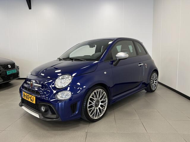 Fiat 500 ABARTH 1.4 T-Jet 165 PK / TURISMO 595 / LEDER / NAVI / STOELVERW. /