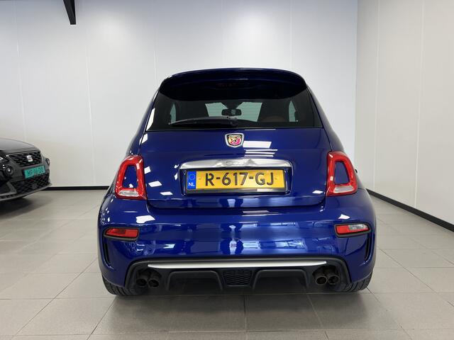 Fiat 500 ABARTH 1.4 T-Jet 165 PK / TURISMO 595 / LEDER / NAVI / STOELVERW. /