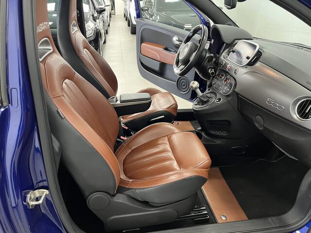 Fiat 500 ABARTH 1.4 T-Jet 165 PK / TURISMO 595 / LEDER / NAVI / STOELVERW. /