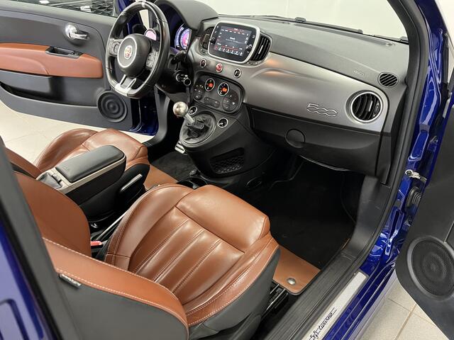 Fiat 500 ABARTH 1.4 T-Jet 165 PK / TURISMO 595 / LEDER / NAVI / STOELVERW. /