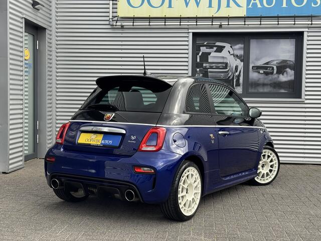 Fiat 500 ABARTH 1.4 T-Jet 595 Turismo Leder Xenon CarPlay