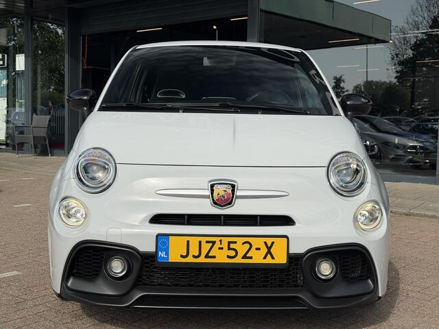 Fiat 500 ABARTH 1.4 T-Jet Turismo 595 PISTA | 70 ANNIVERSARY | NARDO GREY | NAVIGATIE | APPLE/ANDROID CARPLAY | LED | AIRCO | PARKEER SENSOREN