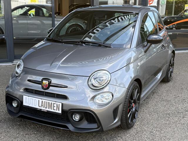 Fiat 500 ABARTH 1.4 T-Jet Competizione 595 Automaat 180 PK Carbon Alcantara Leder Sportstoelen Virtual 38.000 km
