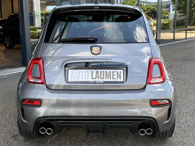 Fiat 500 ABARTH 1.4 T-Jet Competizione 595 Automaat 180 PK Carbon Alcantara Leder Sportstoelen Virtual 38.000 km