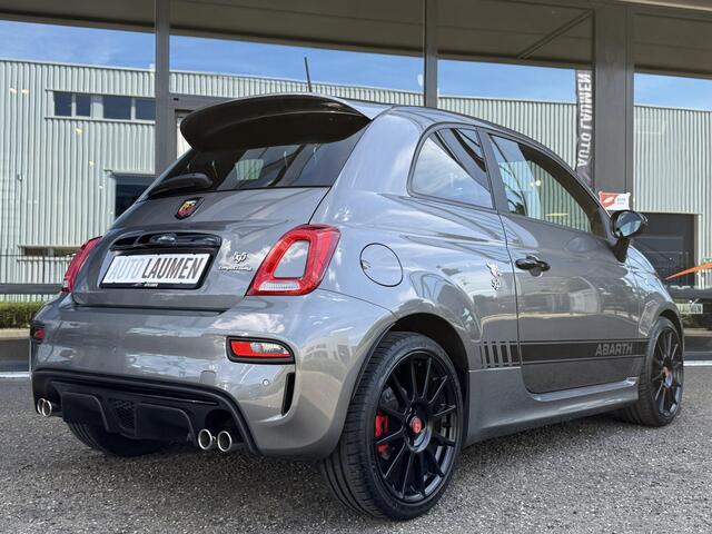 Fiat 500 ABARTH 1.4 T-Jet Competizione 595 Automaat 180 PK Carbon Alcantara Leder Sportstoelen Virtual 38.000 km